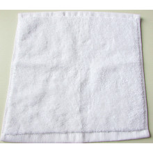 Pañuelo / toalla de algodón cuadrado blanco hotel